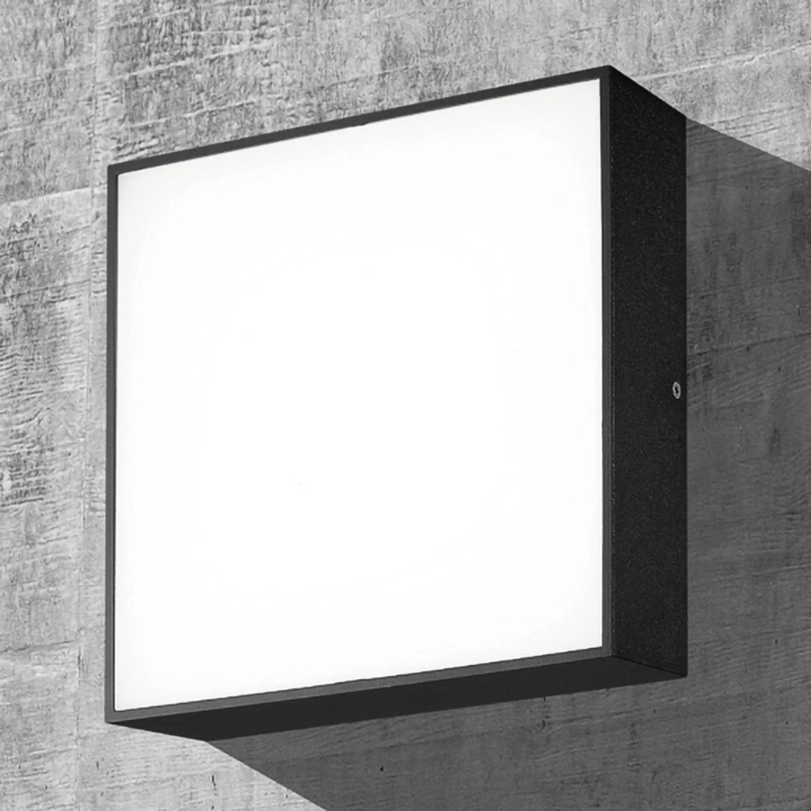 CMD LED buitenwandlamp modern zwart aluminium up-and-down