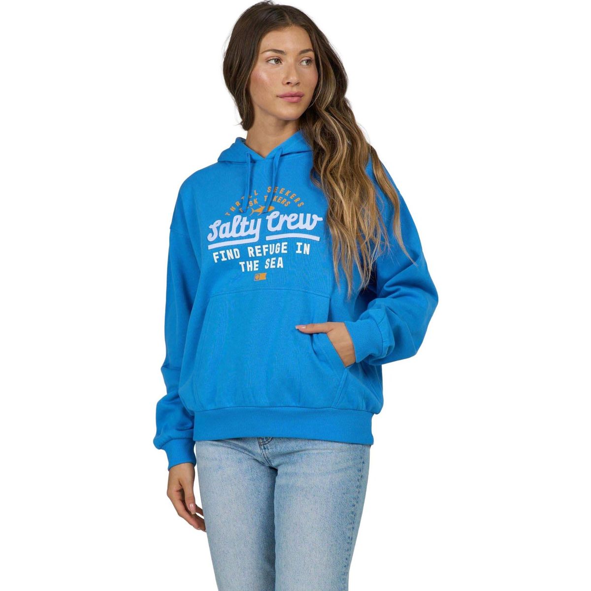 Salty Crew Unscripted Hoody bold blue (BLDB) XL 20335477W-BLDB-XL