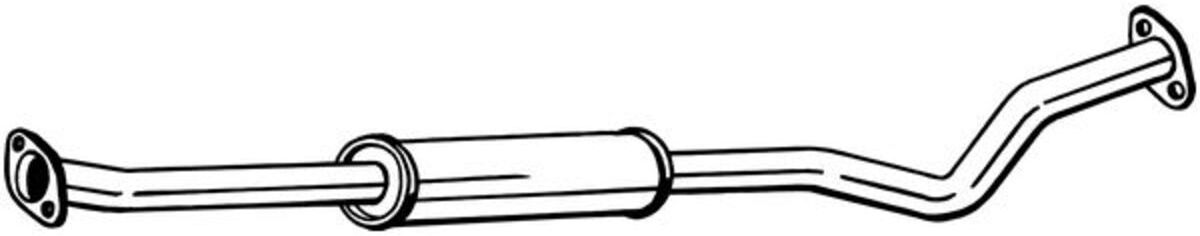 Bosal Silenziatore centrale 280-335
