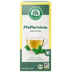 Lebensbaum Pfefferminze Kräutertee bio (20Btl)