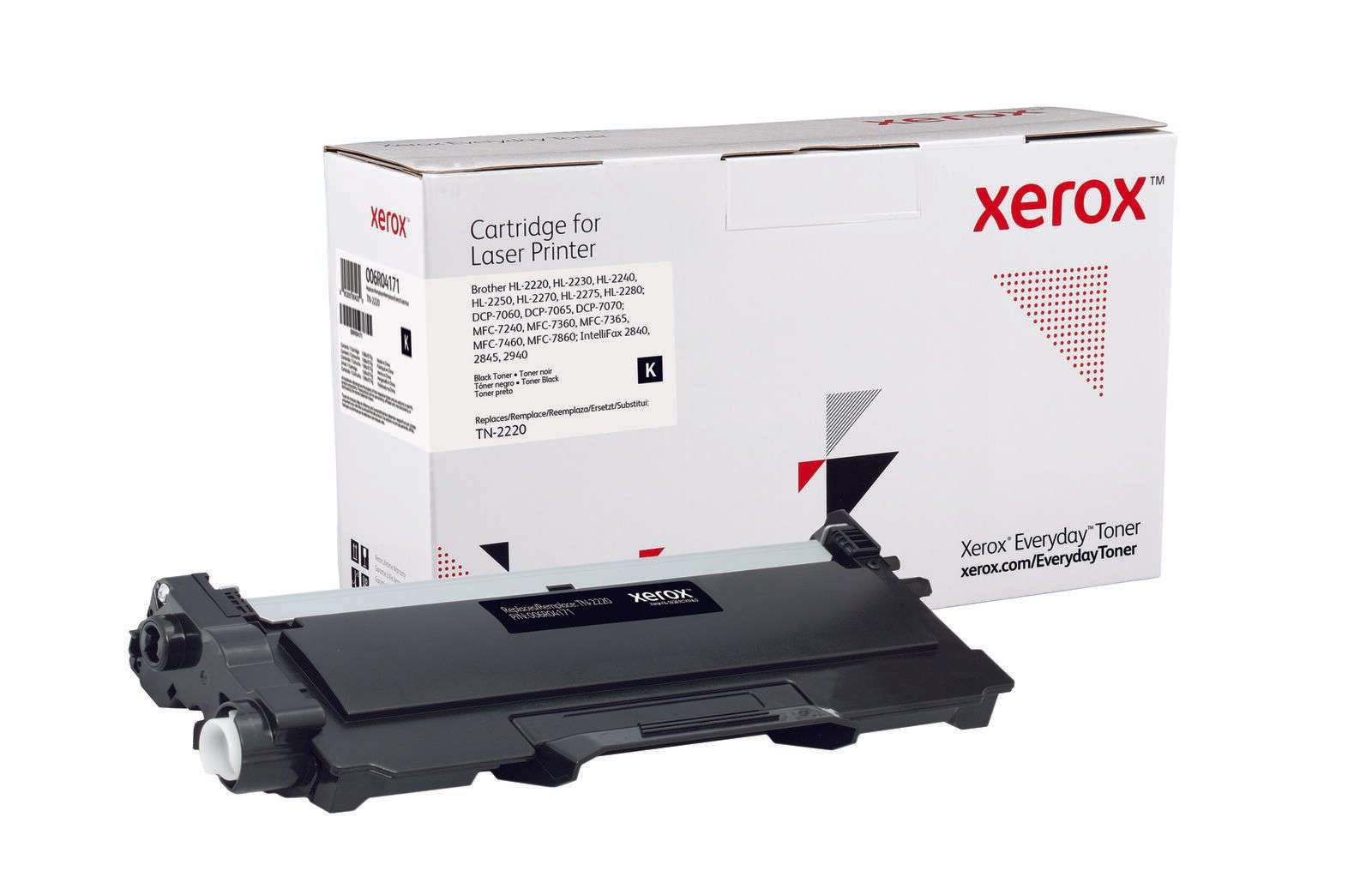 Xerox Everyday Toner - Schwarz - 2600 Seiten, Alternative zu Brother TN2220 ( 006R04171 )