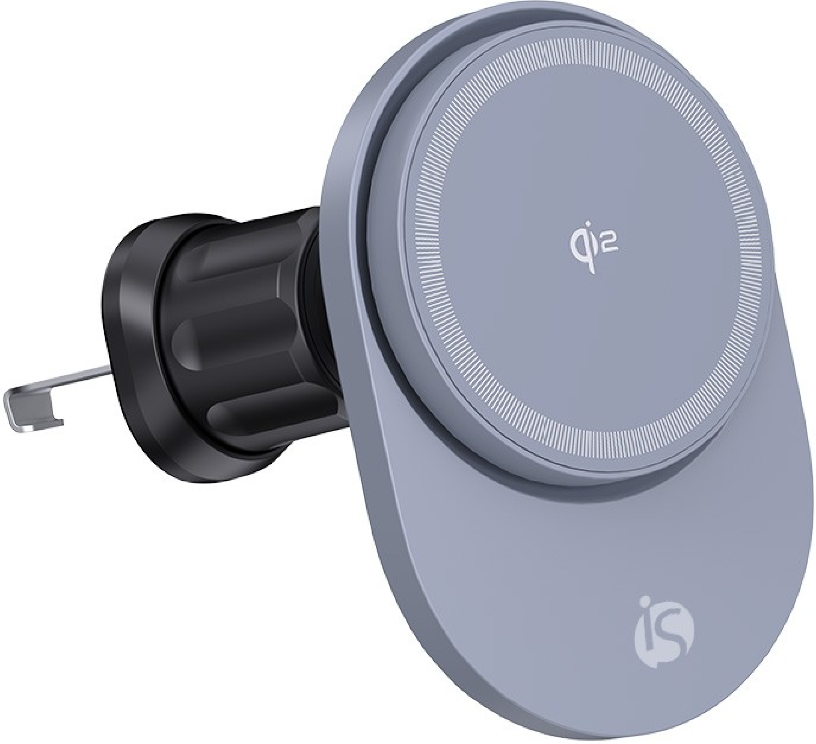 iS Carregador Wireless Carro Qi2