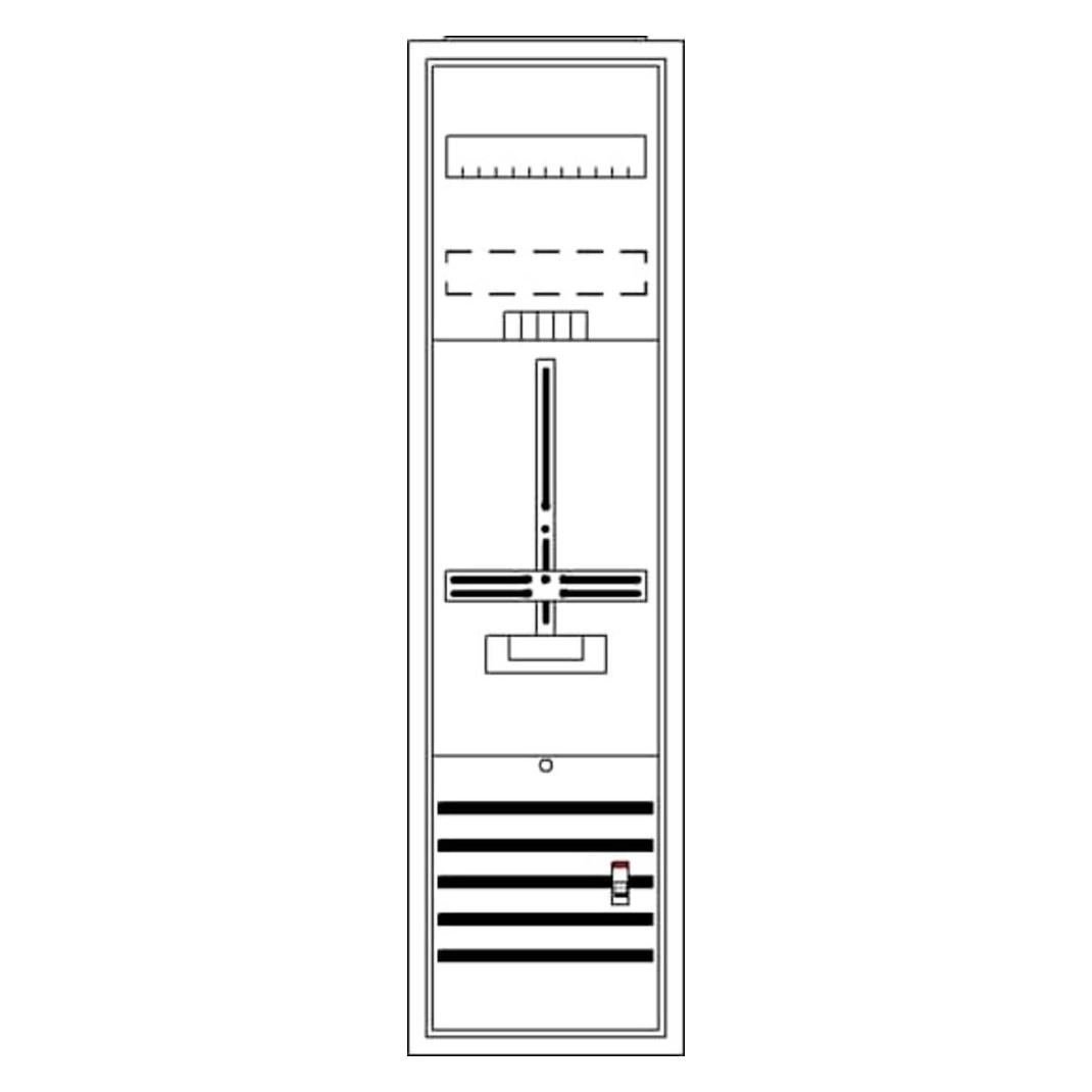 Striebel & John Striebel&John Komplettschrank DA17GA (2CPX054275R9999)