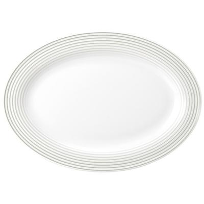 Seltmann Platte oval 25 cm -Blues- oval