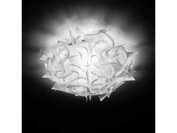 Veli applique murale blanche 32 cm - SLAMP - Salon / séjour - Design - Plastique - Rond