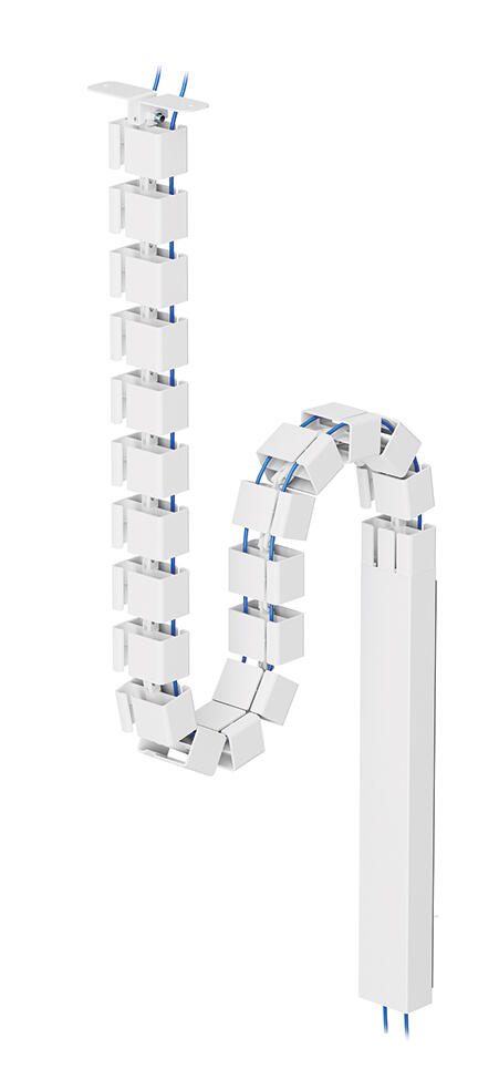 Neomounts ADS06-133WH Kabelwirbelsäule
