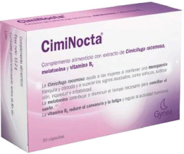 Farmácia Nova da Maia Ciminocta 30 cápsulas