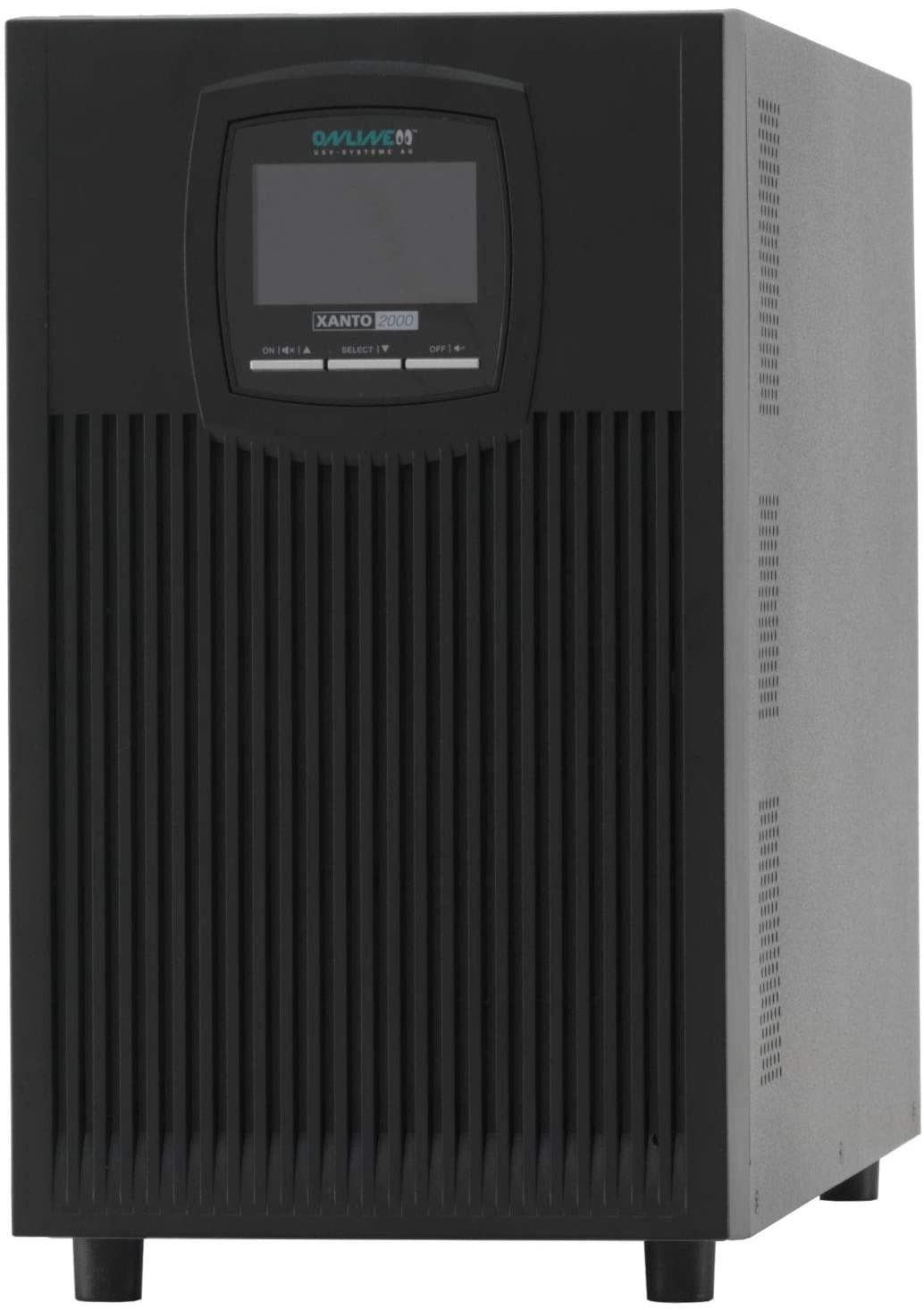 Xanto Online UPS 2000 - USV-systeem - 230V Wisselstroom