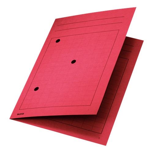 LEITZ Aktendeckel 3998 DIN A4 rot