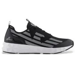 EA7 Unisex. X8X217_XK433 Ultimate C2 Kombat Core Sneaker schwarz (37 1/3), Wohnung, Schnürsenkel, Lässig, Sportlich, Multisport