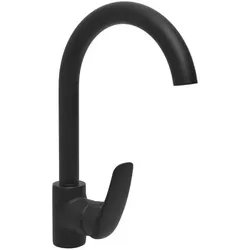 Ceramia S-Line Pro Küchenarmatur Schwarz SIKOBSLPRO280C