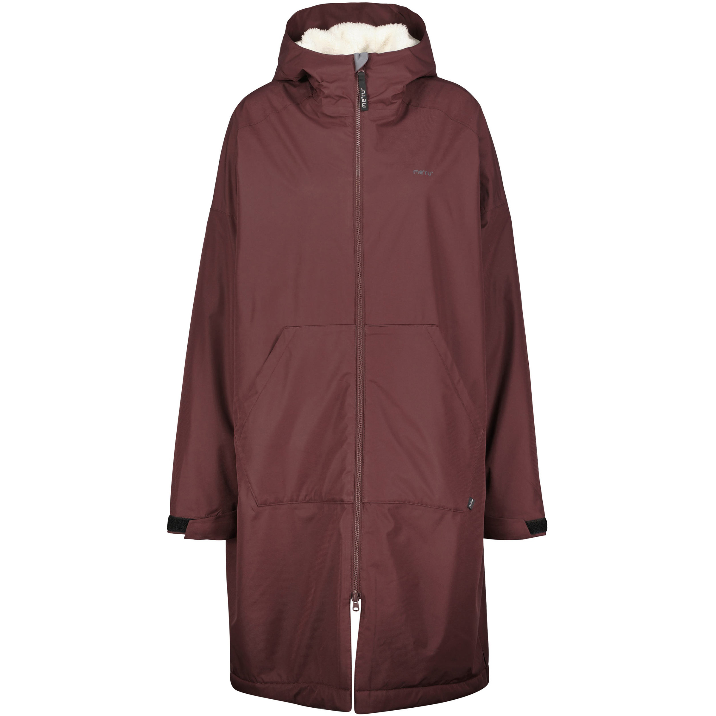 Bergzeit Basics Meru Aalborg Mantel Damen Winterjacke lila Größe S Lifestyle Wasserabweisend Wasserabweisend