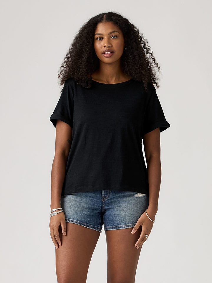 Levi's Shirt "Julie" in Schwarz - M