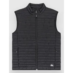Quiksilver Scaly Sleeveless Weste black Gr. S