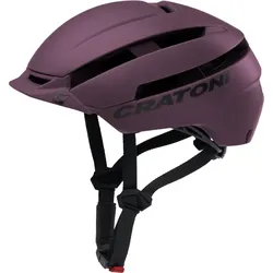 Cratoni C-Loom 2.0 City Fahrradhelm plum matt