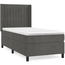 vidaXL, Boxspringbett, Inlenar (Vertikale Streifen) (80 x 200 cm)