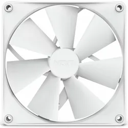 NZXT F Series F140P, Matte White, weiß, 140mm