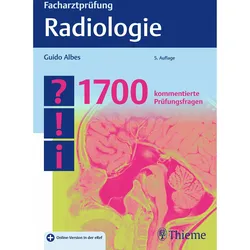 Facharztprüfung Radiologie, Fachbücher von Guido Albes
