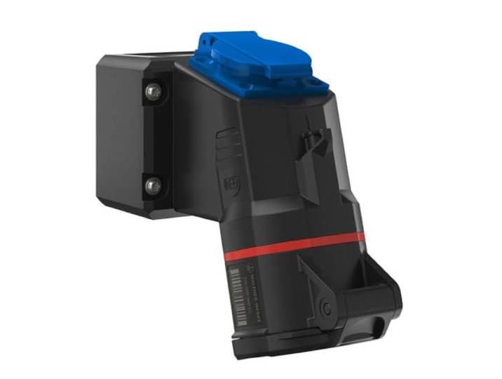 Walther Werke FW112506SK Prise murale CEE 16 A 5 broches 230 V\, 400 V 1 pièce