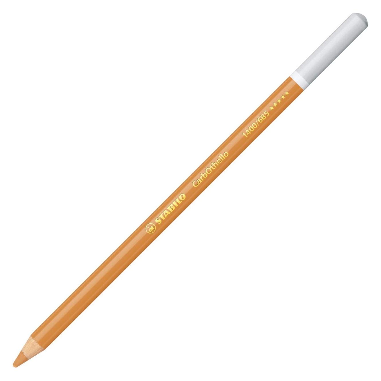 Stabilo Pastellkreidestift - CarbOthello - Einzelstift - terra die Siena (1x) (1400/685)