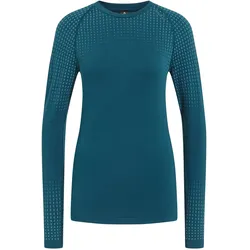 Odlo, Damen, Funktionsshirt, Performance Warm Bl Crew (L), Blau