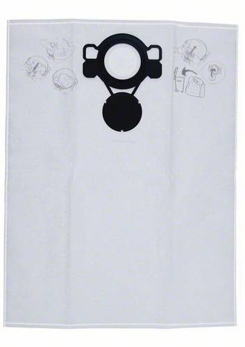 Vliesbeutel, passend zu GAS 20 L Professional Bosch Accessories 2605411229