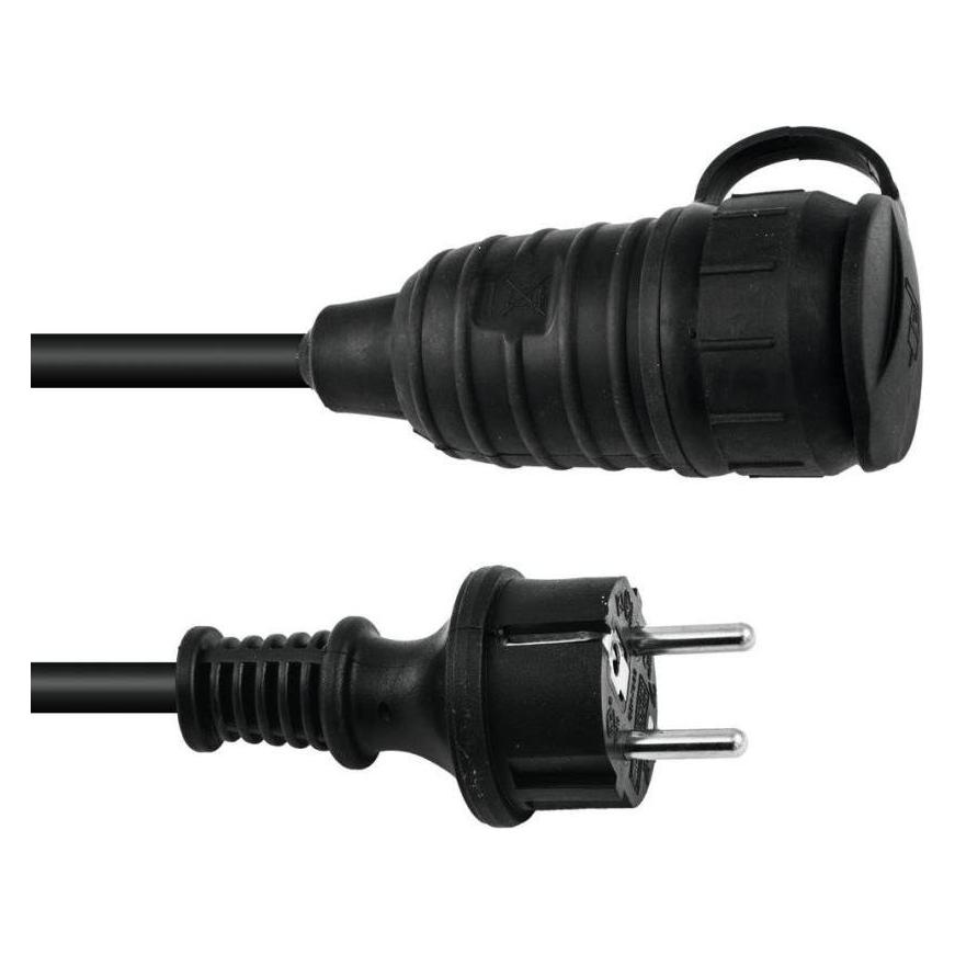 Eurolite Verlängerung 3x1,5 5m (5 m, CEE 7/3, CEE 7/4) (30245696)