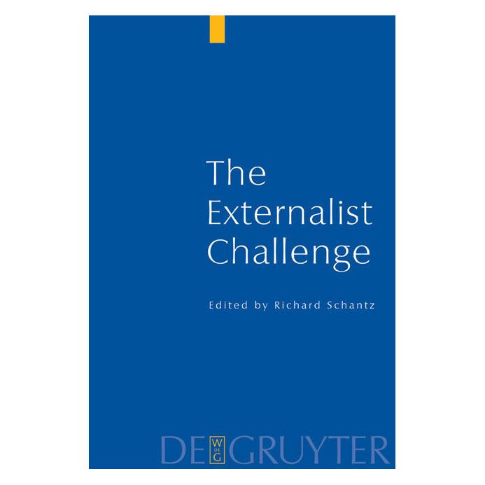 De Gruyter Externalist Challenge (Englisch, Hardcover, Richard Schantz) (67762045)