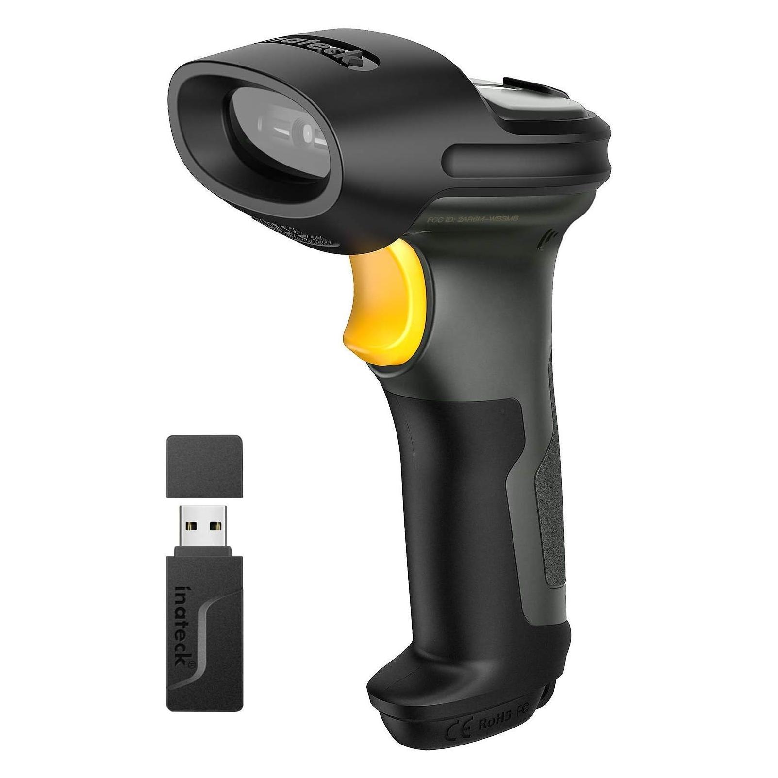 Inateck Barcodescanner P7 dark gray (P7 dark gray) (1D-Barcodes) (P7_DARK_GRAY)