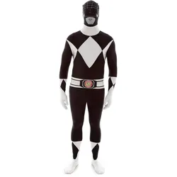 Metamorph Power Rangers – schwarzes Kostüm (XL)