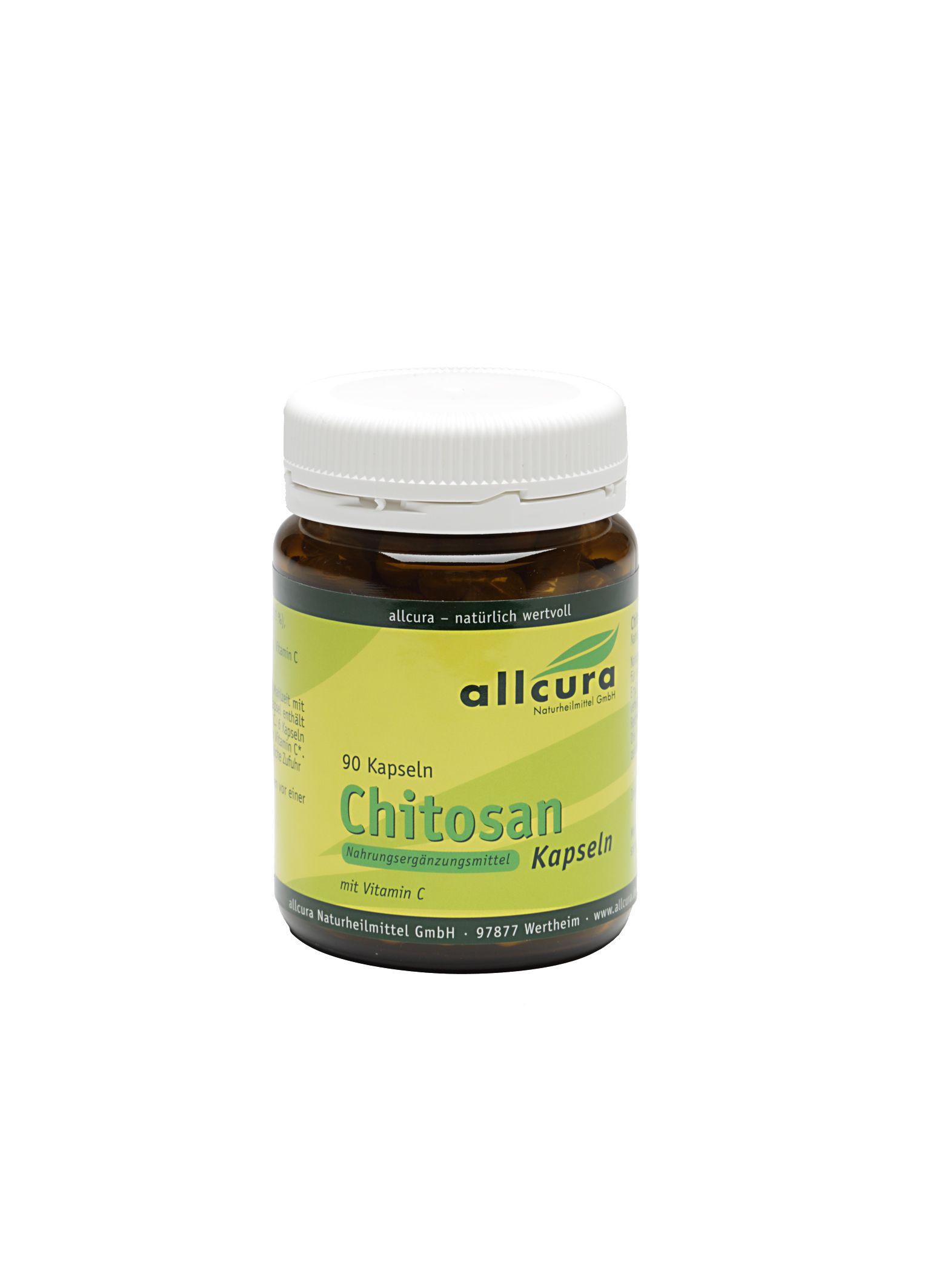 Chitosan Kapseln 480 mg 90 St
