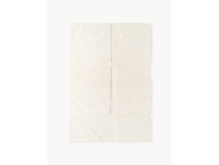 Tapis texturé à poils longs Jade