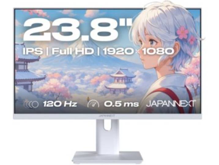 Japannext - Ecran Pc Gamer Jn-Ips238g120f 24 Full Hd 120hz Ips Amd Freesync