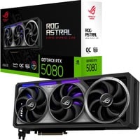 GeForce RTX 5080 ROG ASTRAL GAMING OC, Grafikkarte DLSS 5, 3x DisplayPort, 2x HDMI 2.1