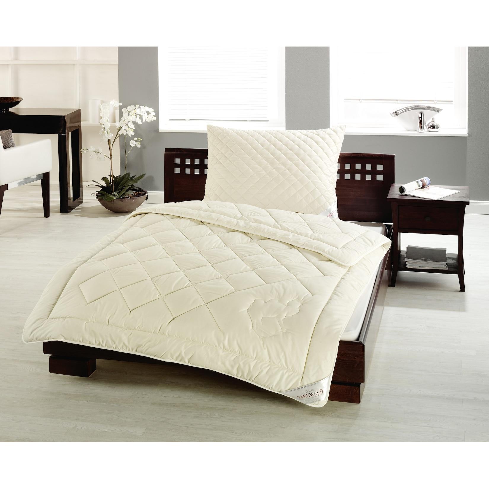 Sannwald Bettdecke Duo-Steppbett Kairo 155x220 cm
