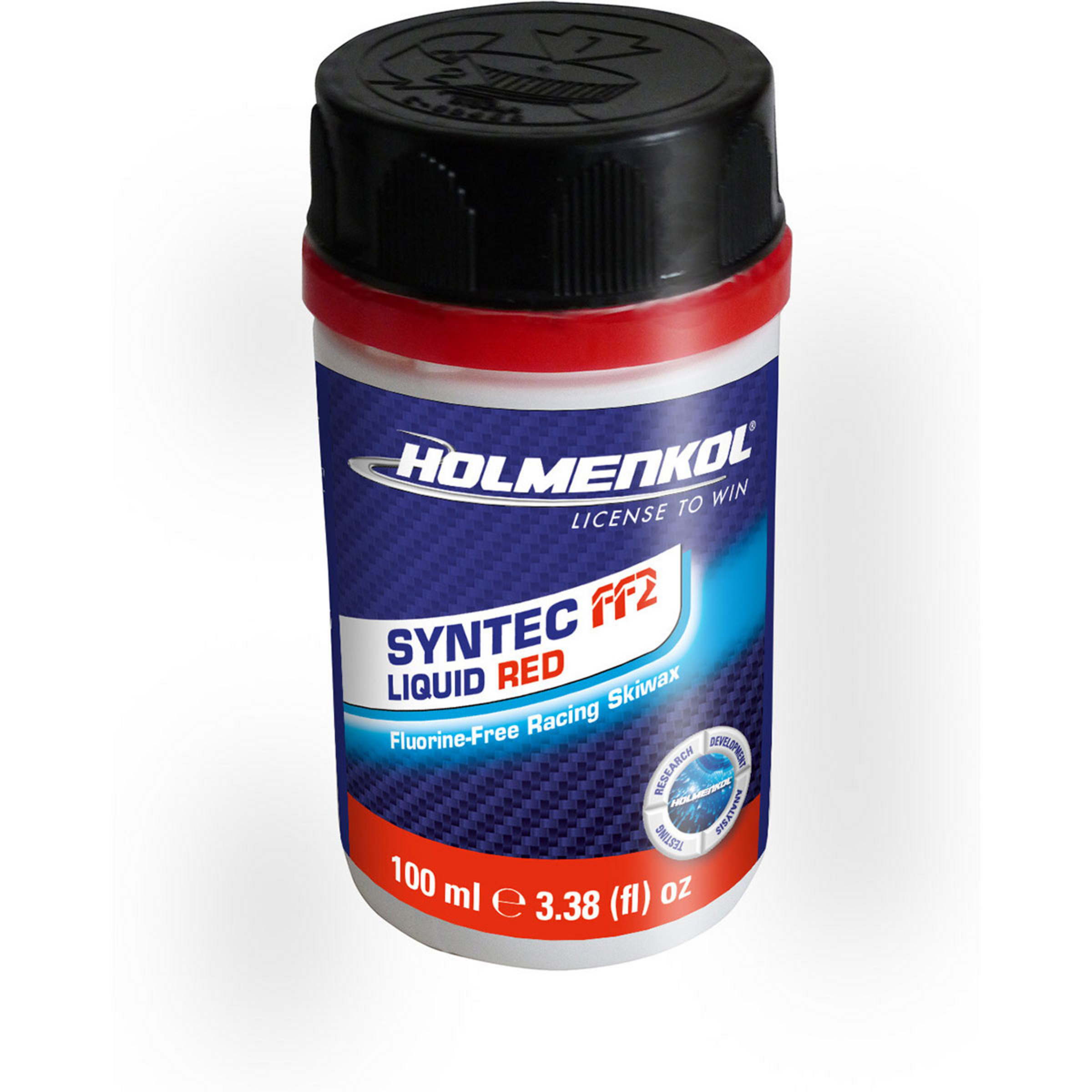 Holmenkol Syntec FF2 Flüssigwachs Skiwachs & Skipflege Größe 100ML