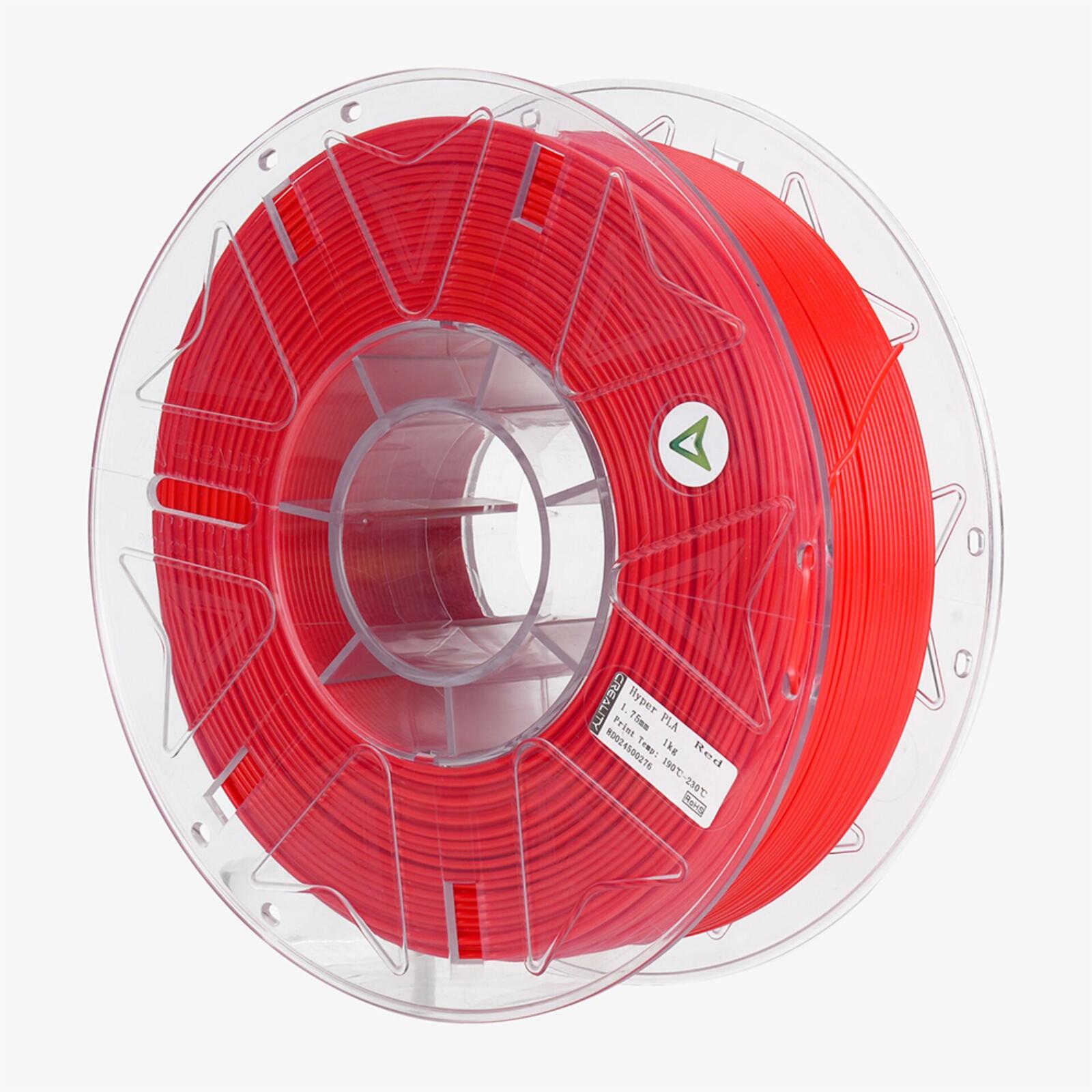 Creality Filament Hyper PLA RFID 1,75 mm Rot, 1kg 3301010402
