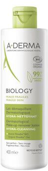 A-Derma Biology Make-up Remove Lotion Hydra-cleansing 400 ml