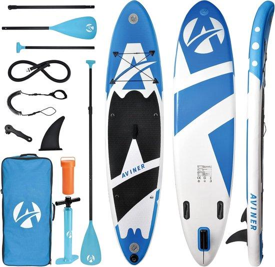 Famanu SUP-Board Set 150KG - Komplett mit Premium-Zubehör für stabiles Paddeln