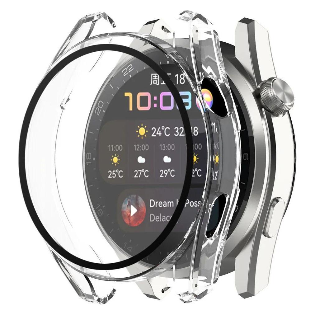 Techsuit - Defense360 Pro - Huawei Watch 3 - Clear (56358486)