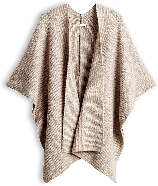 OPUS Cape - Poncho ABLANKI CAPE hellbraun W