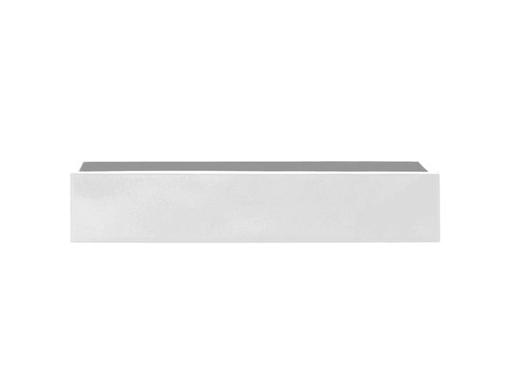 Outdoor Pflanztopf Oskop 80 x 17cm Weiß 80 x 17 cm