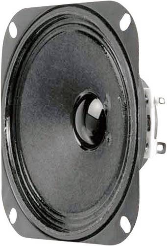 Visaton R 10 S - 8 Ohm 4 Zoll 10.16cm Breitbänder 20W 8Ω Schwarz