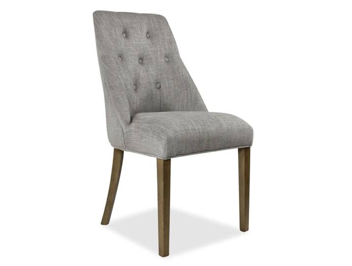 Chaise en bois gris