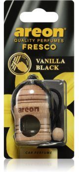 Areon Fresco Vanilla Black ambientador auto 4 ml. Fresco Vanilla Black