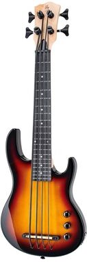 Harley Benton Solid UkeBass Sunburst Sunburst