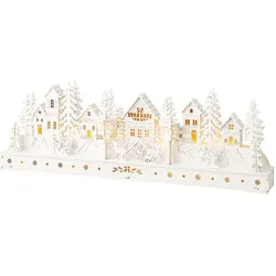 Lumineo LED-Häuser - natur