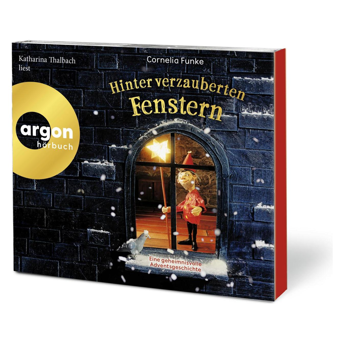S.Fischer Hinter verzauberten Fenstern (Cornelia Funke, Deutsch) (58515587)