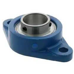 SKF, Zubehör Antriebstechnik, Flanschlager-Gehäuseeinheiten UCFL215 75 mm oval (Lagergehäuse)