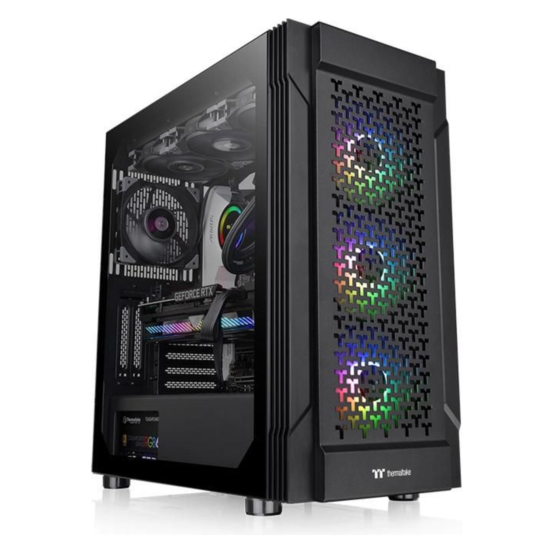 Thermaltake Tt Versa T27 ARGB CA-1W2-00M1WN-01 (ATX, mATX, Mini-ITX) (CA-1W2-00M1WN-01)